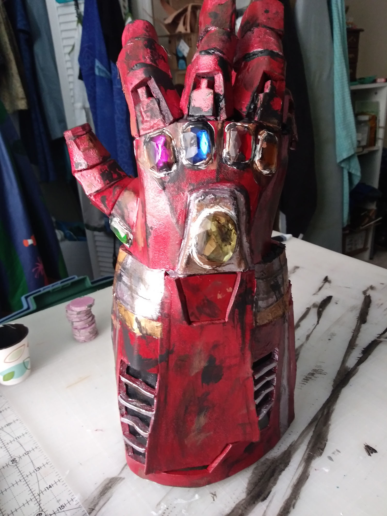 It’s time to talk about the gauntlet. – Jessica Smith Creates