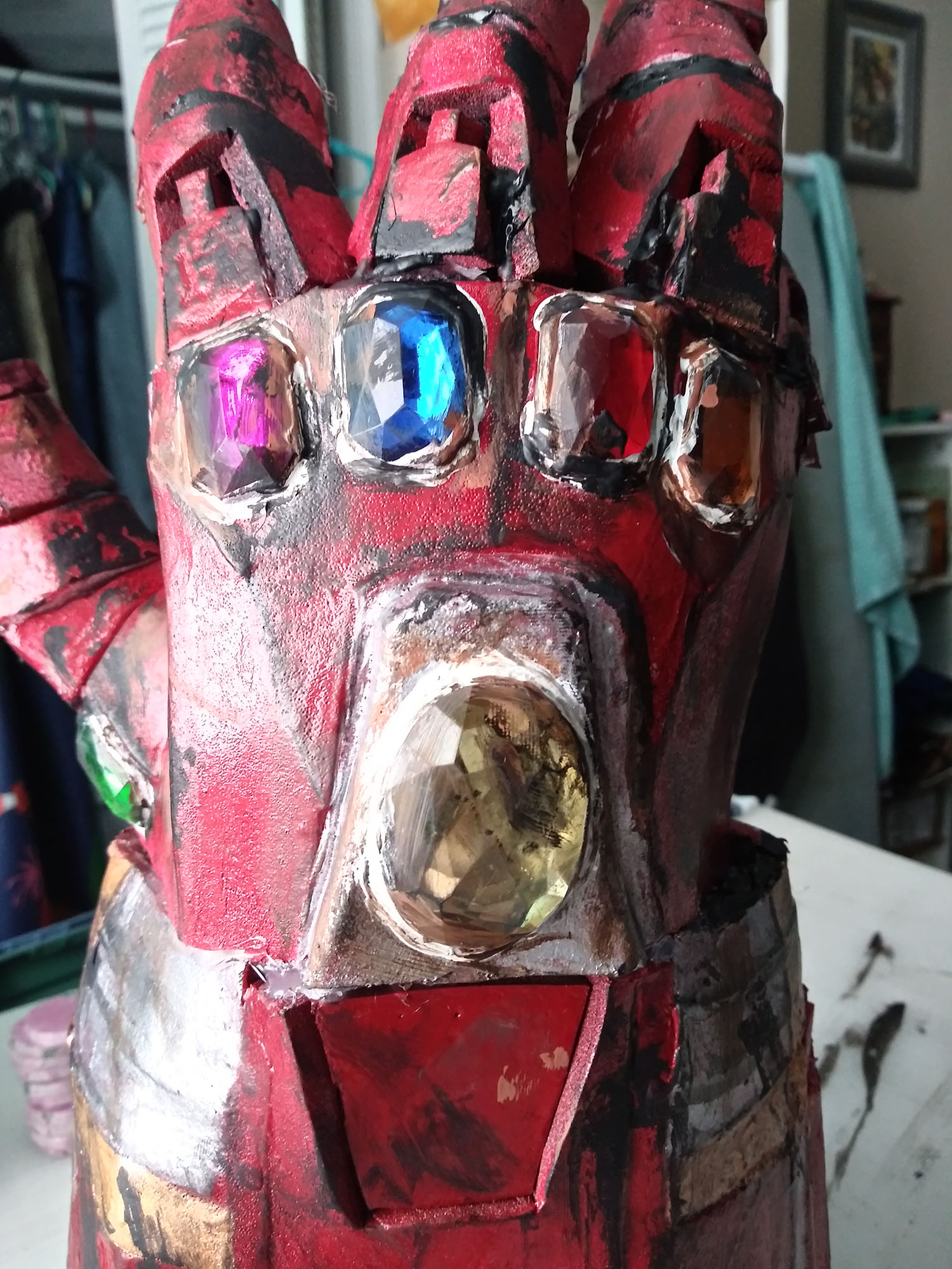 It’s time to talk about the gauntlet. – Jessica Smith Creates